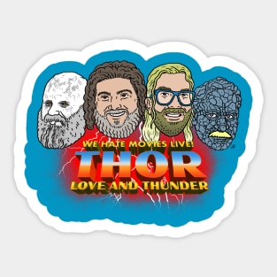 Thor Show Sticker